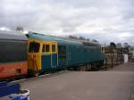 D6535 at Quorn and Woodhouse Stn 22.02.2009