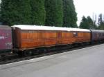 LNER Coach 4050 at Loughborough Central Stn 22.02.2009