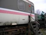 BR Mk 3 sleeper at Loughborough Gt Central Depot 22.02.2009