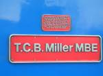 Nameplate on HST Power car 43048