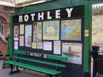 Rothley (GCR) station sign