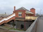 Tyseley Station building - 17.03.2009