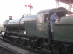 West Somerset Railway  Steam Gala 28-12-08