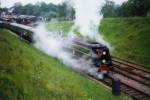 Horsted Keynes departure