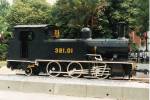 British built steam loco in Malaysia