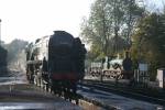 34028 & 65 at Sheffield Park