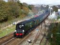 34067 Approaching Hastings 2. 26.10.11