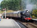 45337 Arrives At Weybourne