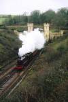 45407 leaving Clayton Tunnel