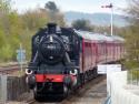 46512 Approaching Aviemore. 13.5.12