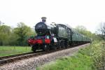 5199 at Bluebell Railway