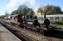 55 With Queen Mary Brake At Horsted Keynes