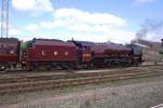 Duchess of Sutherland at Chester