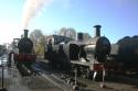 65 & 47493 On Shed At Sheffield Park. 18.10.08