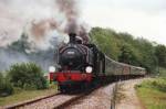 J52 & H class leaving Horsted Keynes