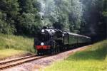 73082 leaving Sharpthorn Tunnel