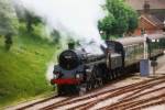 75027 leaving Horsted Keynes