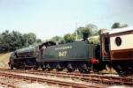 847 at Horsted Keynes