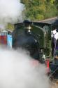 Austin 1 Moves Off Shed At Isfield. 2.10.11