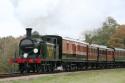 B473 Leaving Horsted Keynes. 6.11.11