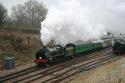 1638 Leaving Horsted Keynes.