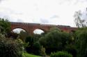 Crossing Imberorne Viaduct