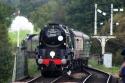 34046 Arriving At Sheffield Park With 847 At The Rear