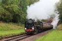 Britannia Leaving Sharpthorne Tunnel