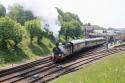 263 Leaving Horsted Keynes