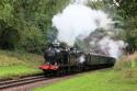 30541 & 73087 Leaving Sharpthorne Tunnel