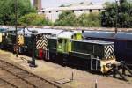 Barrow Hill shunters