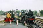 Steam & diesel at Swanwick Junction