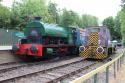 Steam & Diesel At Shepherdswell