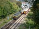 D1935 Passing 387217 At Hastings. 10.9.20