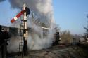 Goods Train Departing