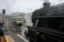 Steam And Diesel At Hastings 21.12.10.