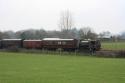 Vintage Train Near Bodiam