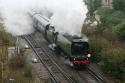 34067 Tangmere leaving Hastings 30.3.11.