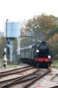 1638 Arriving At Horsted Keynes