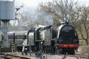 847 & 1638 Approaching Horsted Keynes