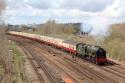 Royal Scot On The Golden Arrow