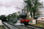 Leaving Sheffield Park