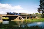 Crossing the river Nene