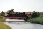 Black Prince crossing Botolph's Bridge