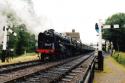 Leaving Sheffield Park