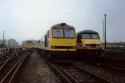 Loco Line Up At Ashford