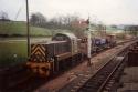 Ballast Train At Rolvenden