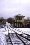 Spa Valley in the snow