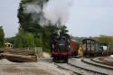 First Train At Robertsbridge