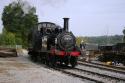 First Train At Robertsbridge